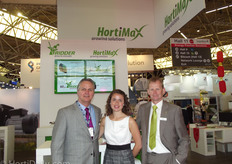 Ron Daemen, Sarah Anne Hendry and Wim Wemekamp of Ridder