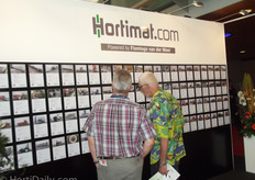 Noteboard of Hortimat.com