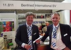 Elmer Vlieland and Charles Vijverberg of Benfried.