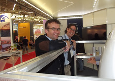 Arco van der Mout (Lock) and our collegue Boy de Nijs