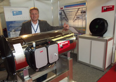 Jan van Dijk of Holland Heater