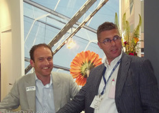 Ramon Bol (Havecon) and George Steentjes (Nife)