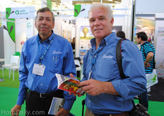 Andrew Lee and Joseph Simone of the American company Fred. C. Gloeckner