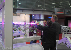 A lot of very well decorated booths