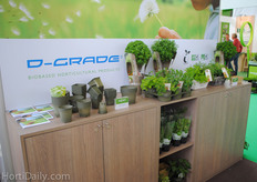 The biobased line of Desch Plantpak: D-Grade