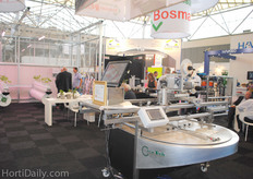 Large booth of Bosman Van Zaal