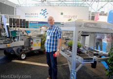 Paul Rademaker, Willburg Projecten. They shared a booth with Mayer.