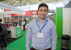 Vedat Rushid, Embassy of Republic of Macedonia