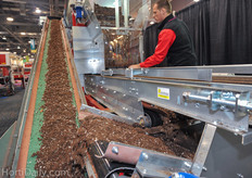 As every year, the large show contribution of AgriNomix is very impressive and informational.