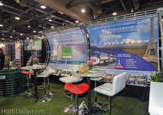 The new Excalibur booth.