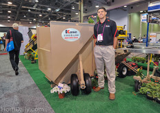 Ryan Sanchez of Kase Horticulture.