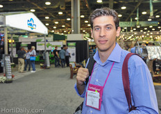 Dimitris Reppas of S & B came all the way from Greece to visit the show.