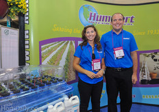 Leigh Ann and Jacob of Hummert International