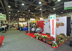 Beekenkamp booth.