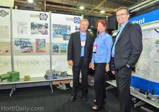 Bill, Kerstin and Arco of Lock drives.