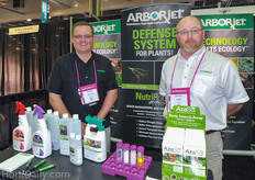Russ and Joe from Arborjet