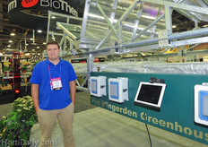 Josh Hamill of Van Wingerden Greenhouse Systems.