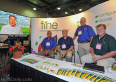 Fine Americas' Rich, Steve, Pete and Thomas.