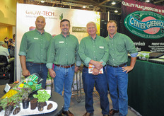 Edwin Dijkshoorn, Jamie Chittum, Scott Kennedy and Eric Waterman of Grow-Tech.