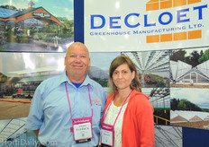 Patrick Coppens and Bekki Vanleeuwen of De Cloet.