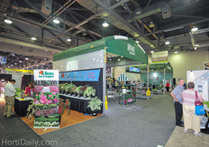 VRE booth.