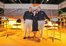 The Berkhout family from Gavita Canada.