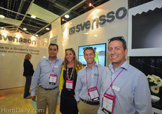 From left to right; Sergio, Stella, Jon and Mauricio.