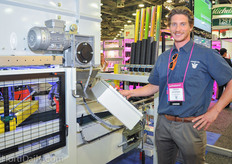 Visser's Justin Vanderputten.