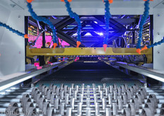 Visser introduced a new filler with tray destacker.