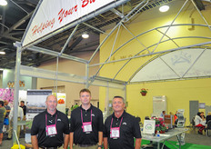 Bil, Conner and Mark of Atlas Greenhouse