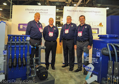 The team from Priva NA : Bill, Mike, Gord and Vic.