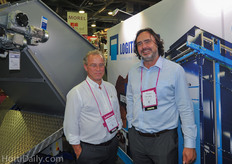 Jacques Bakker and Mark van de Zande of Logitec Plus.