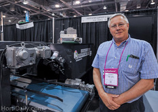 Alan Rowe of Horticulture Equipment and Service.