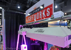 California Lightworks booth.