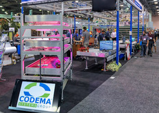 The Zwart Systems booth.