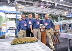 Mike, Isaac, Barry and Rob from Zwart Systems.