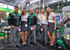 Big Smiles at the Metazet FormFlex booth :D