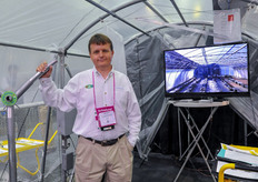Johnnie Looney of Crop Tunnels USA.