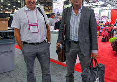 Michiel van Spronsen and Marcel Schulte from HollandGaas visiting their NA customers.