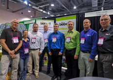 The entire team of BioBest NA: Harman, Veronica, Chris, Bernie, Dominique, Paul, Doug and Ronald.