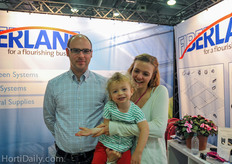 Brother and sister Reimann of TGU/Fiberlane with the youngest addition of their family.