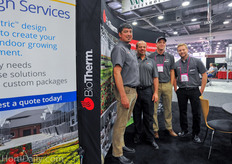 Trueleaf and Biotherm : Morris Brink, Jim Rearden, Dan Kuipers and Joel Rechin