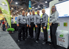 The Berger Peat Moss team.