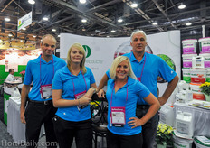 The serious team of Plant Producst ; Tom, Britanny, Carly and Huub.