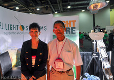 Jenifer and Mark of P.L. Light / HortiLux