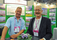 Mike and Dirk of Attko Greenhouse.