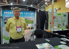 Mark Young of Reef Industries.