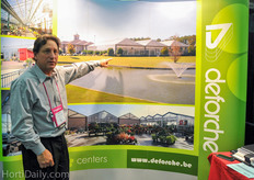 Chuck Sierke is the National Sales Manager for Deforche in the US.