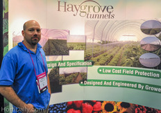 Bryan Saylor of Haygrove Tunnels.
