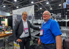 Pieter Kruyt and Jan Koenekoop of Jade Systems.